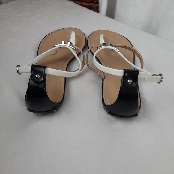 Bcbgeneration Women's White and Cream Sandals - Picture 5 of 8
